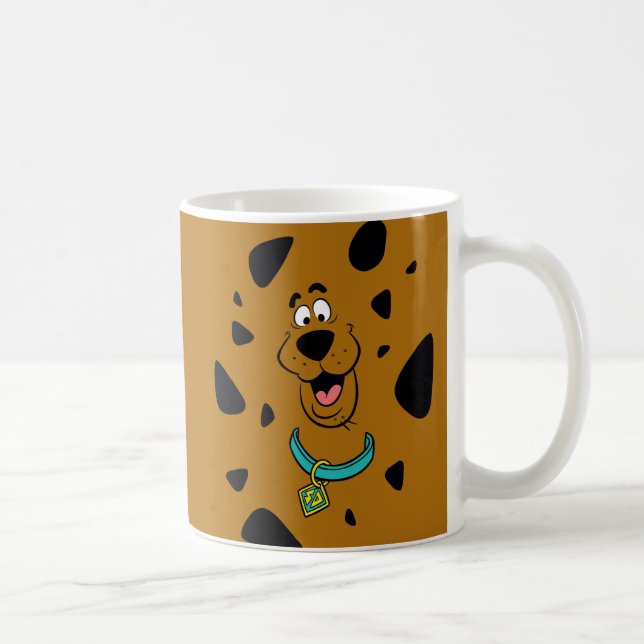 Taza De Café Camuflaje Scooby-Doo (Derecha)