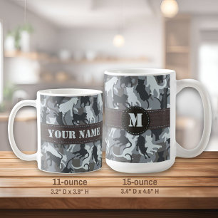 Taza De Café Camuflaje Urbano de Gatos