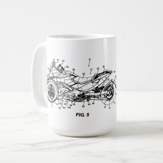 Taza De Café Can Am Spyprint Mug