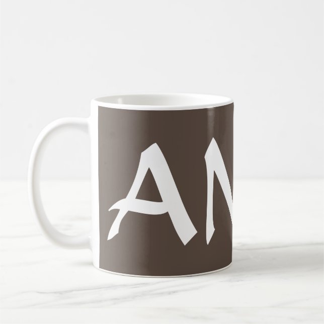 Taza De Café CAN Design MUG (Izquierda)