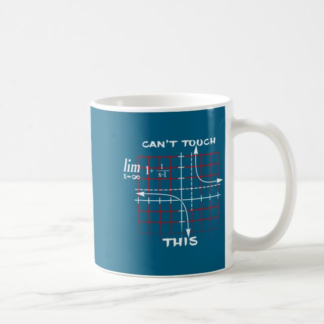 Taza De Café Can T Touch This Equation Math Funny Gift  (Derecha)