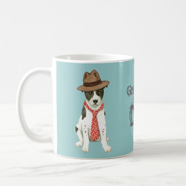Taza De Café Canaan Dog Dad Coffee Mug (Izquierda)