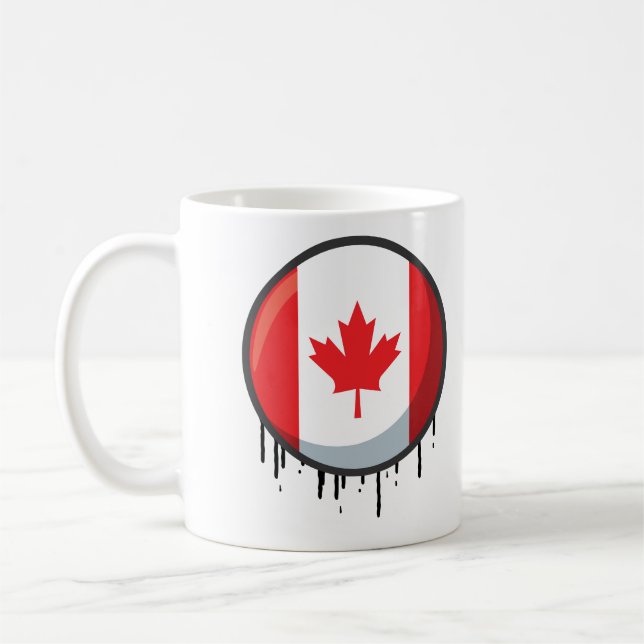 Taza De Café canadá (Izquierda)