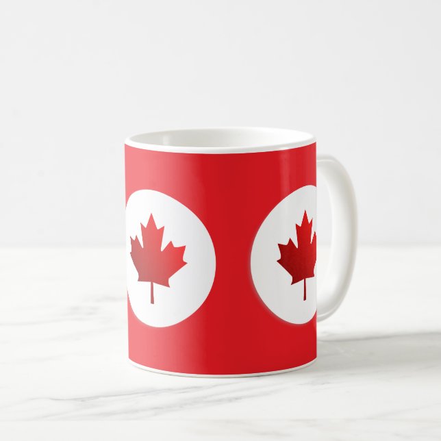 Taza De Café Canadá (Anverso derecho)