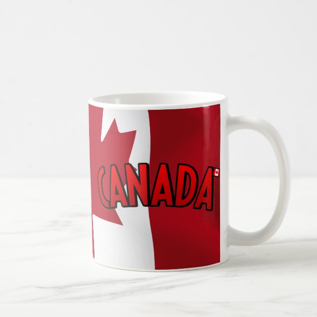 Taza De Café Canadá (Derecha)