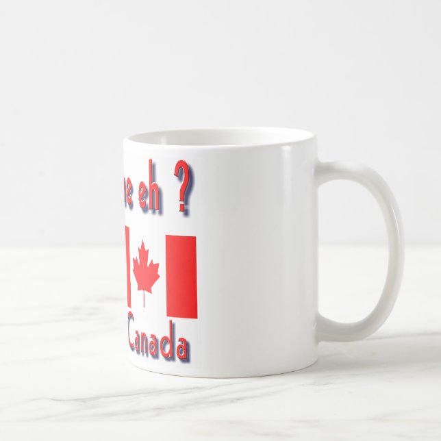 Taza De Café Canadá (Derecha)