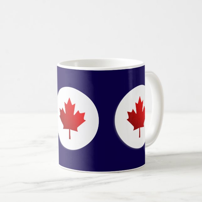 Taza De Café Canadá (Anverso derecho)