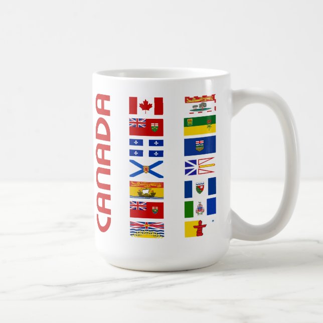 Taza De Café Canadá (Derecha)