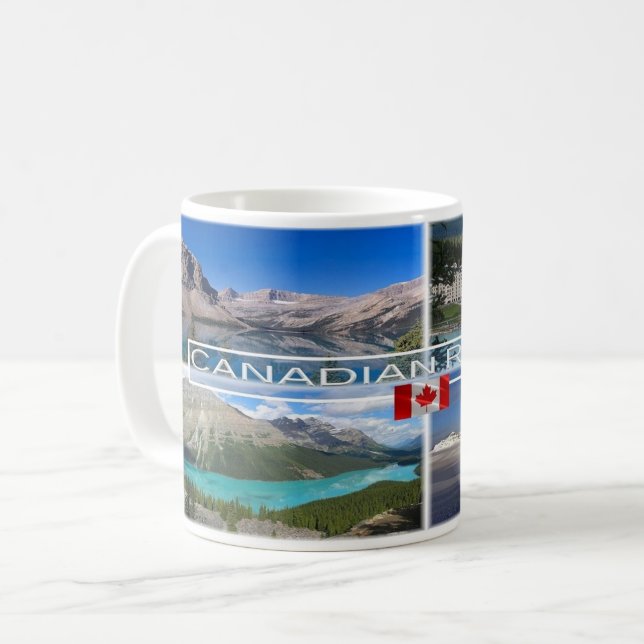 Taza De Café Canadá - (Anverso izquierdo)