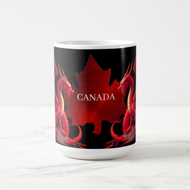 TAZA DE CAFÉ CANADA (Centro)