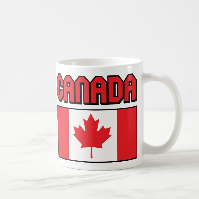 Taza De Café Canadá (Derecha)