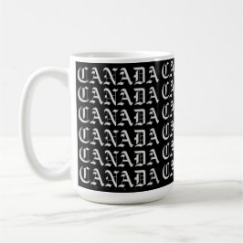 TAZA DE CAFÉ CANADÁ