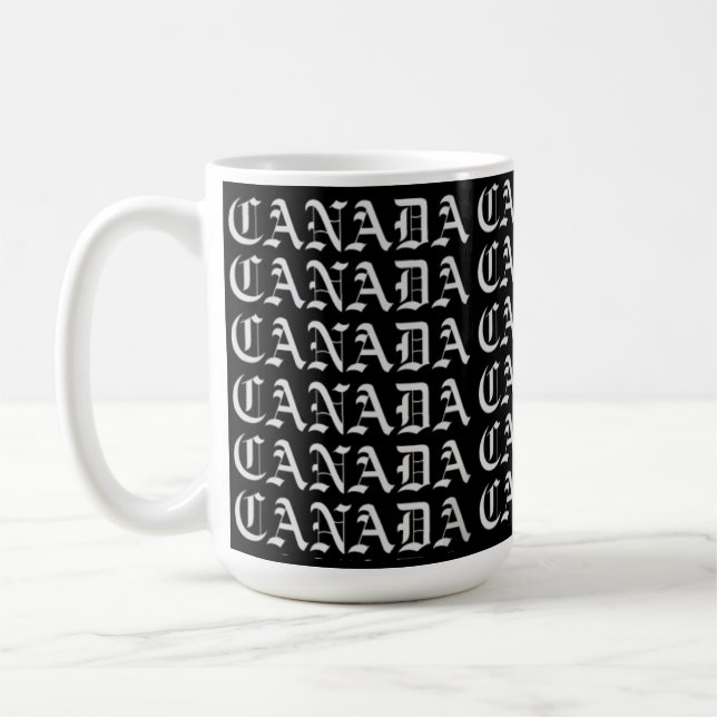 TAZA DE CAFÉ CANADÁ (Izquierda)
