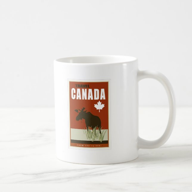 Taza De Café Canadá (Derecha)