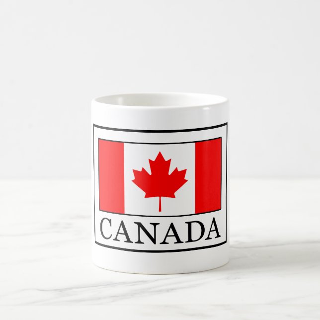 Taza De Café Canadá (Centro)