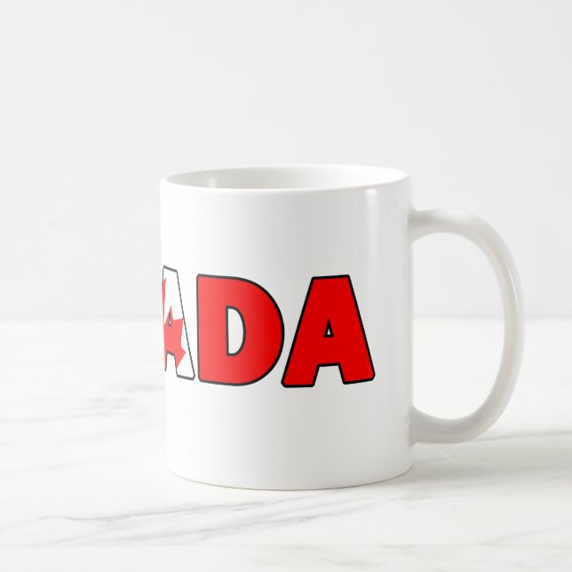 Taza De Café Canadá (Derecha)
