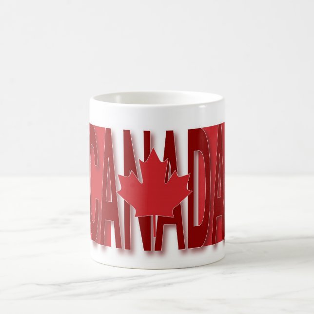 Taza De Café Canadá (Centro)