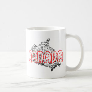 Taza De Café Canadá