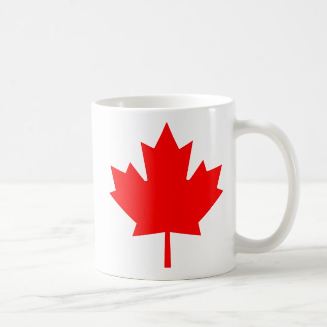 Taza De Café Canadá (Derecha)