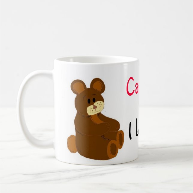 Taza De Café Canadá: Amo mi hogar (Izquierda)