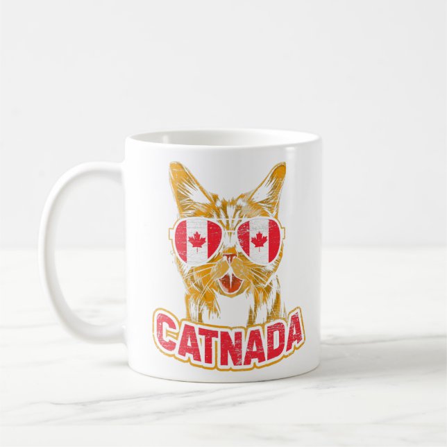 Taza De Café Canadá: Canadá: Canadá  (Izquierda)