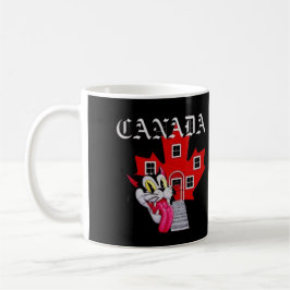 TAZA DE CAFÉ CANADA  CATS