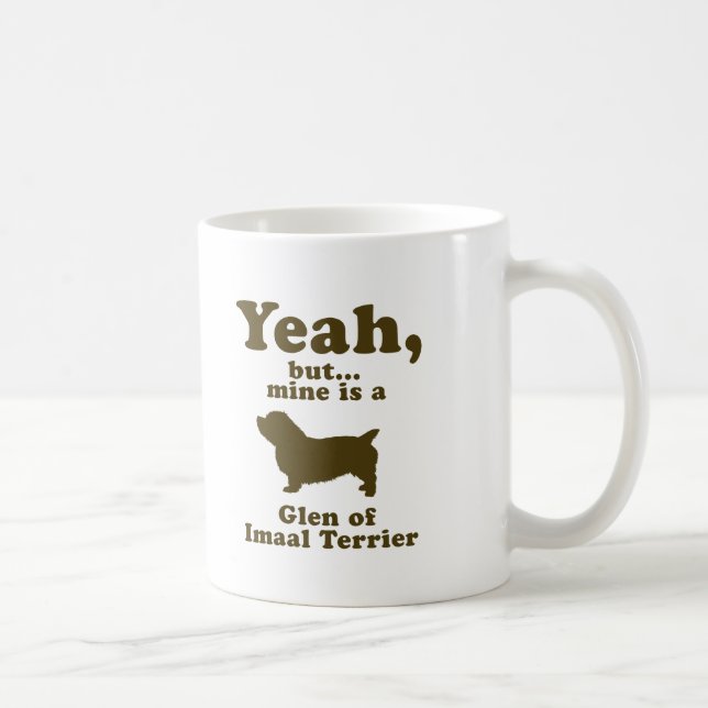 Taza De Café Cañada de Imaal Terrier (Derecha)