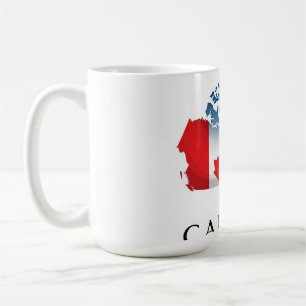 Taza De Café Canadá: El país de la hoja de arce