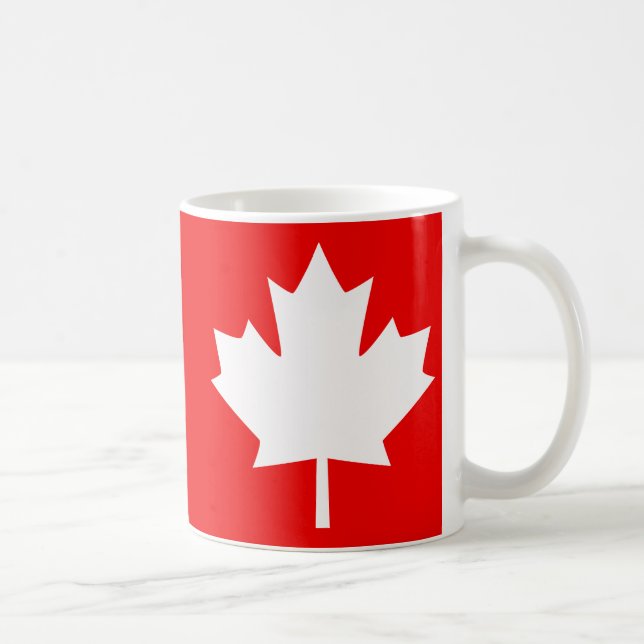 Taza De Café Canadá fundó el Orgullo 1867 150 años (Derecha)