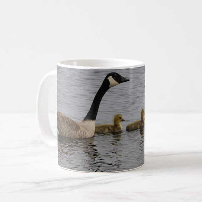 Taza De Café Canada Goose (Anverso izquierdo)