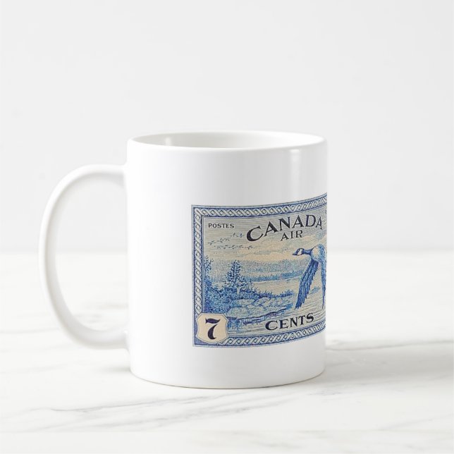 Taza De Café Canadá Goose Mug (Izquierda)