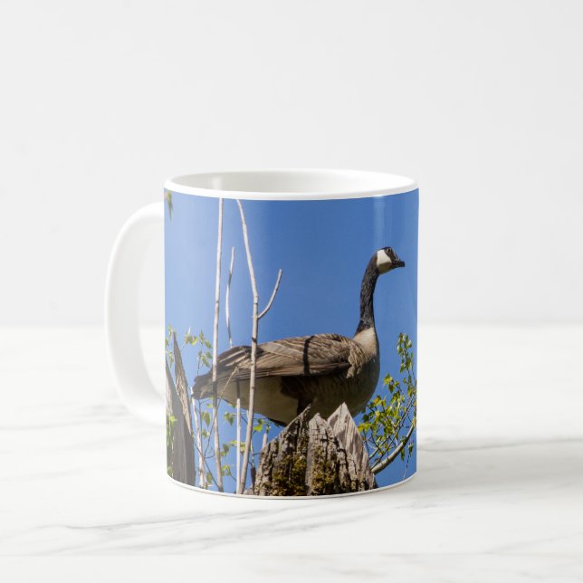 Taza De Café Canadá Goose Mug (Anverso izquierdo)