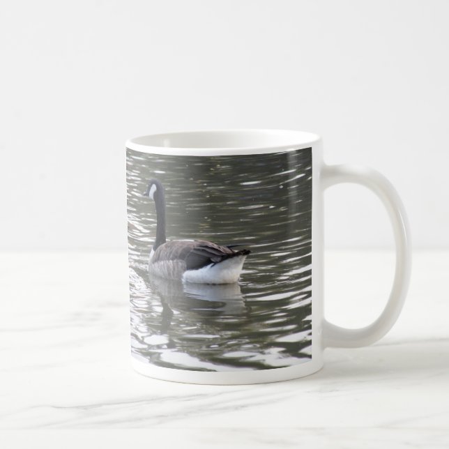 Taza De Café Canadá Goose Mug (Derecha)