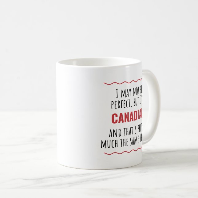Taza De Café Canadá: Idea de regalo para café Mug (Anverso derecho)