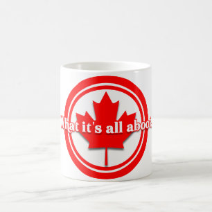 Taza De Café Canadá lo que es todo un arranque