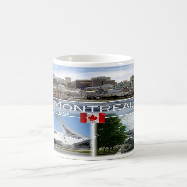 Taza De Café Canadá - Montreal - (Centro)
