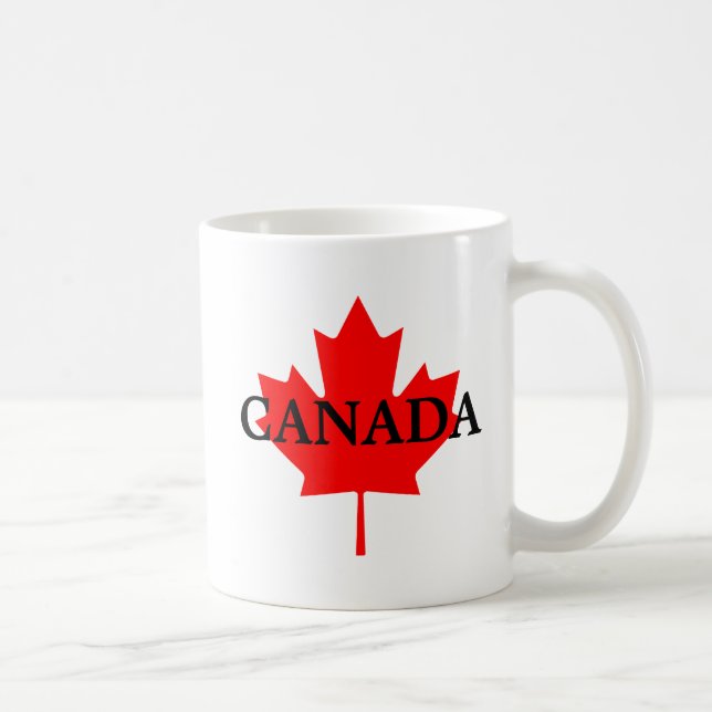Taza De Café CANADA Mug (Derecha)