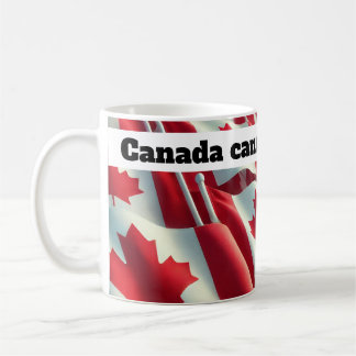 Taza De Café Canadá no puede ser comprado Mug