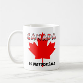 Taza De Café Canadá No Se Vende Mug