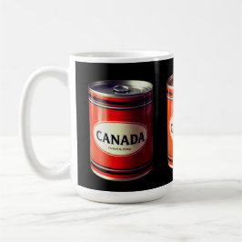 TAZA DE CAFÉ CANADÁ PUEDE