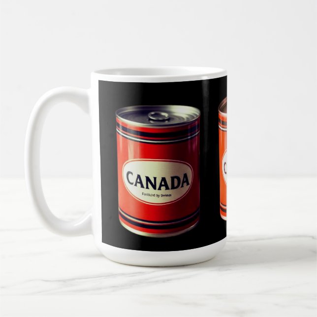 TAZA DE CAFÉ CANADÁ PUEDE (Izquierda)