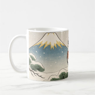 Taza De Café     Canada Wildlife Mug – Canada Jay Nature Illust
