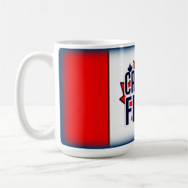 TAZA DE CAFÉ CANADAFIRST NAVY BLUE