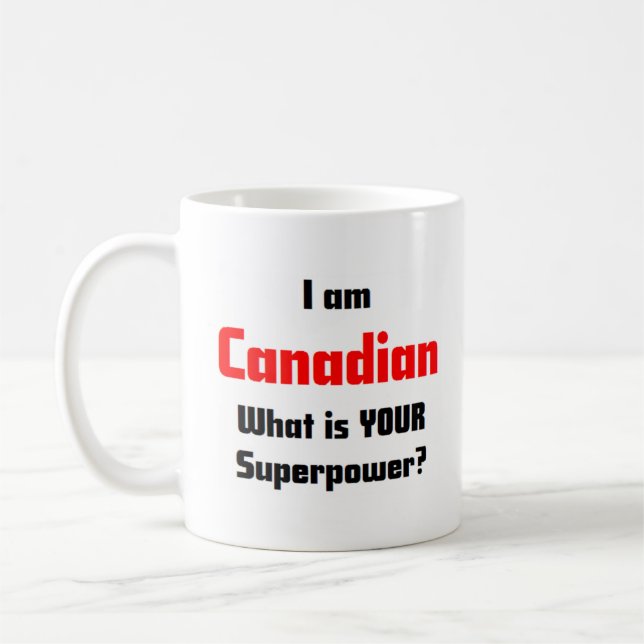 Taza De Café canadiense (Izquierda)