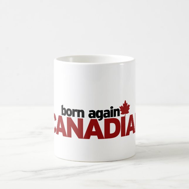 Taza De Café Canadiense (Centro)