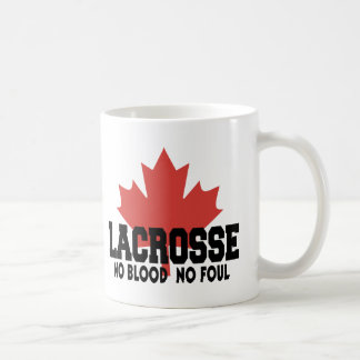 Taza De Café Canadiense de Canadá LaCrosse