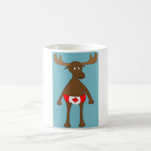 Taza De Café ¿Canadiense, Eh? Alces