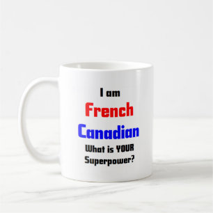 Taza De Café canadiense francés