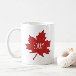 Taza De Café Canadiense Funny