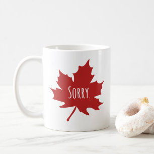Taza De Café Canadiense Funny
